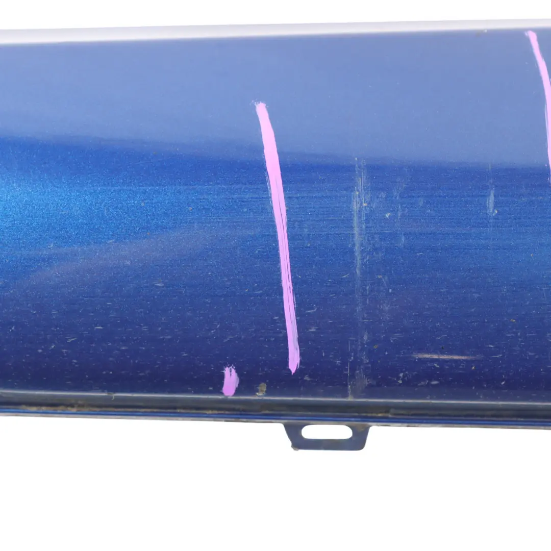 Audi A3 S3 8V Hatchback Side Skirt Left N/S Sill Cover Sepang Blue Pearl - Y5Q