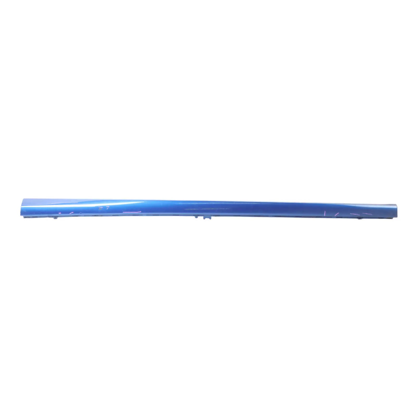 Audi S3 8V Hatchback Side Skirt Right O/S Sill Cover Sepang Blue Pearl - Y5Q