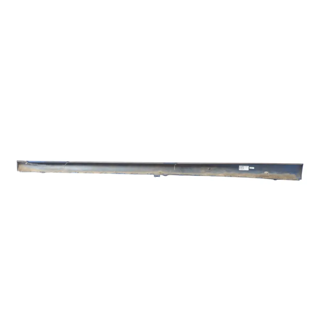Audi S3 8V Hatchback Side Skirt Right O/S Sill Cover Sepang Blue Pearl - Y5Q