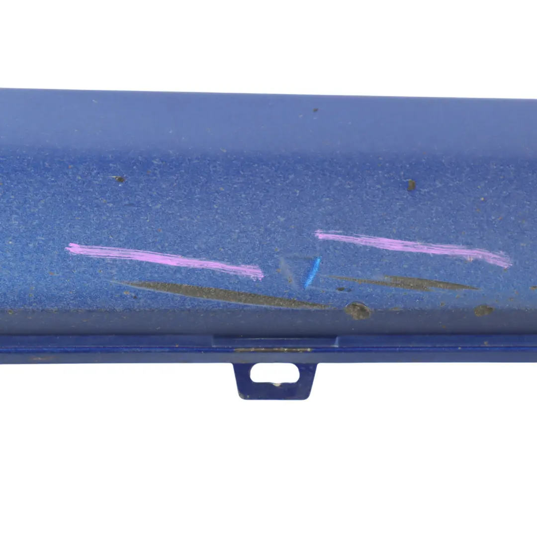 Audi S3 8V Hatchback Side Skirt Right O/S Sill Cover Sepang Blue Pearl - Y5Q