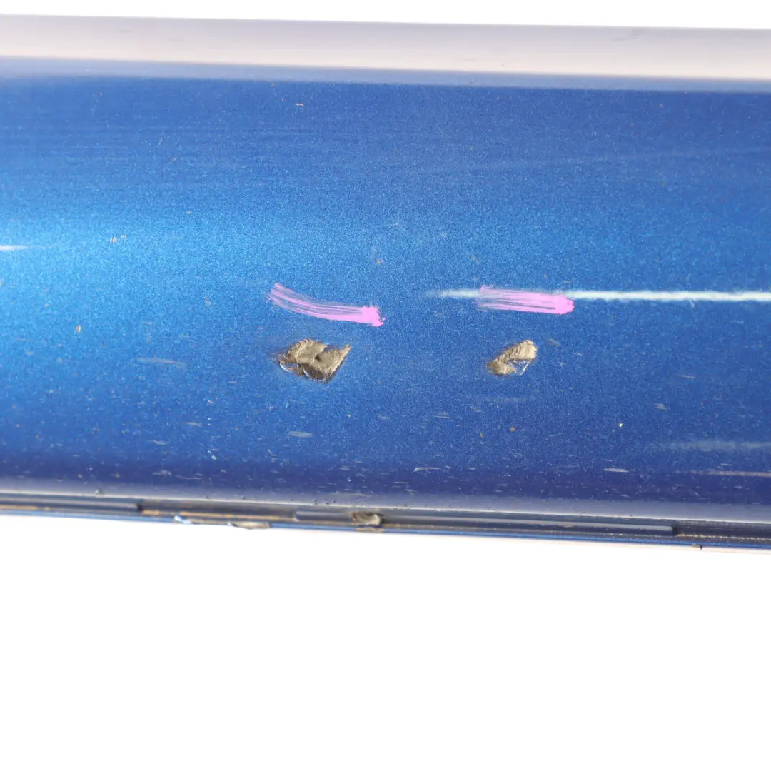 Audi S3 8V Hatchback Side Skirt Right O/S Sill Cover Sepang Blue Pearl - Y5Q