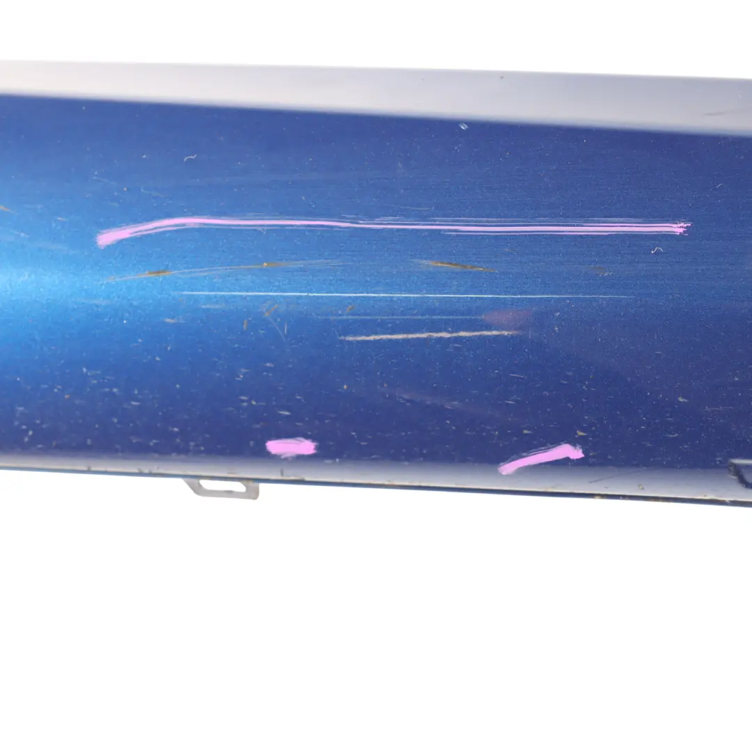 Audi S3 8V Hatchback Side Skirt Right O/S Sill Cover Sepang Blue Pearl - Y5Q