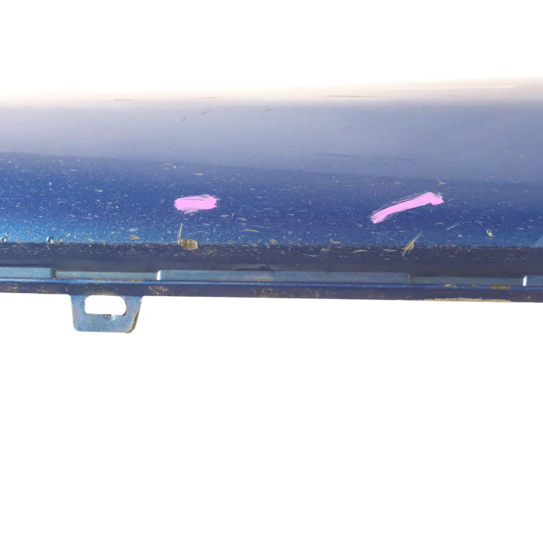 Audi S3 8V Hatchback Side Skirt Right O/S Sill Cover Sepang Blue Pearl - Y5Q