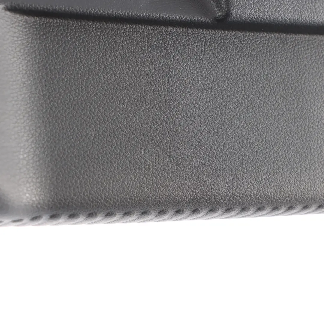 Audi A3 8V 3 Door Rear Boot Inner Lock Cover Trim Panel Black 8V3863471H