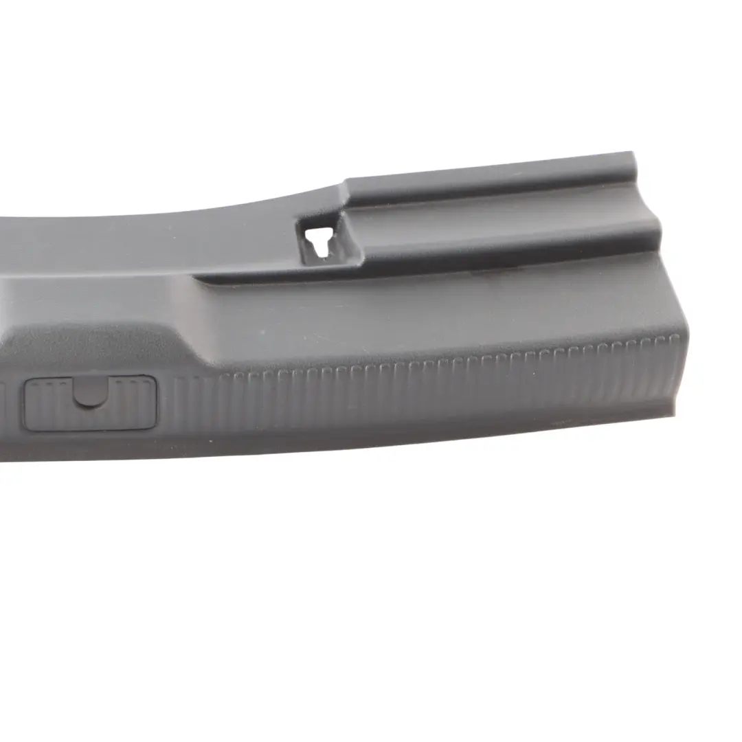 Audi A3 8V 3 Door Rear Boot Inner Lock Cover Trim Panel Black 8V3863471H