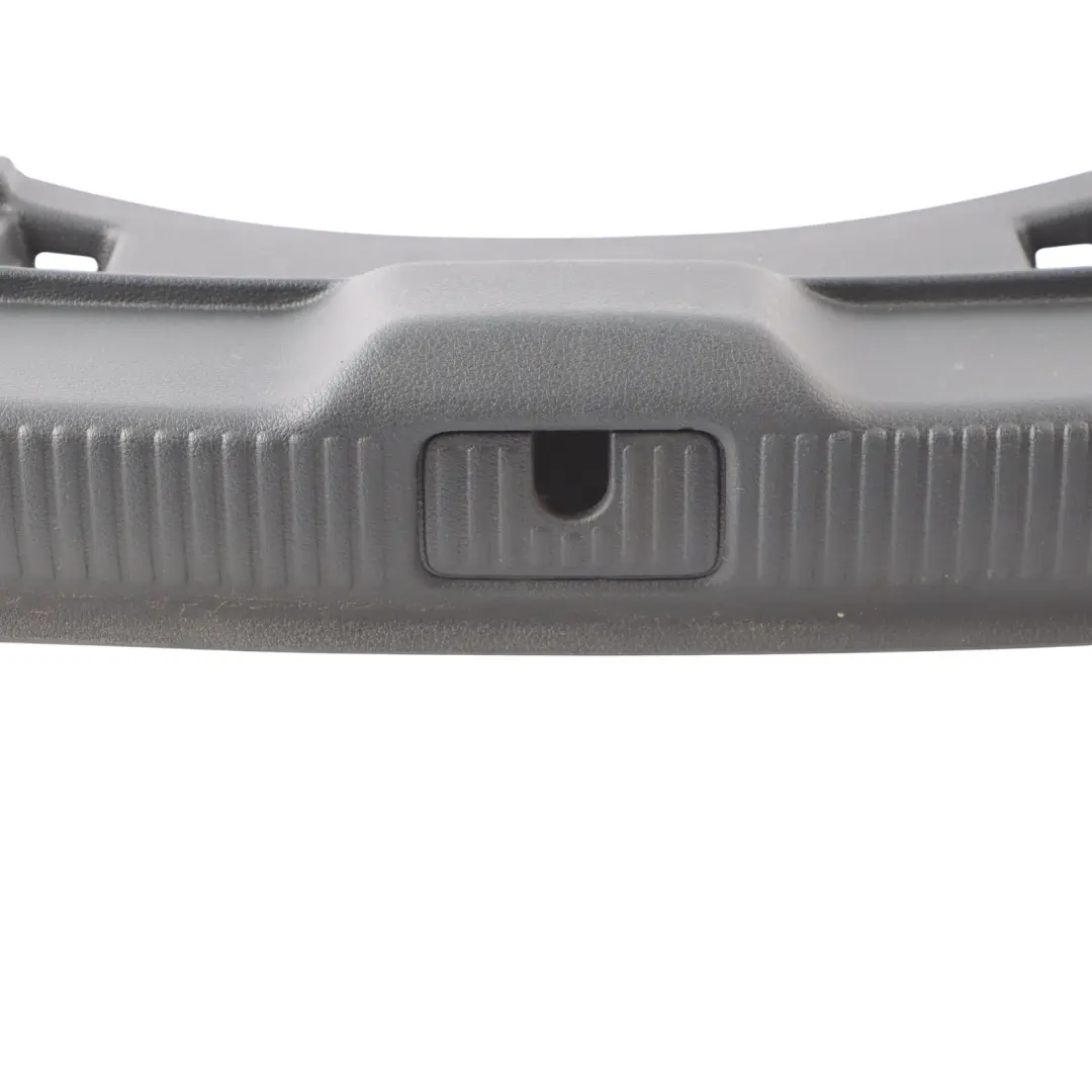 Audi A3 8V 3 Door Rear Boot Inner Lock Cover Trim Panel Black 8V3863471H