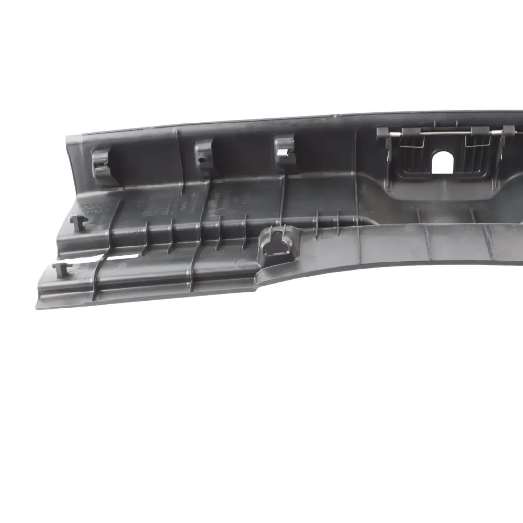 Audi A3 8V 3 Door Rear Boot Inner Lock Cover Trim Panel Black 8V3863471H