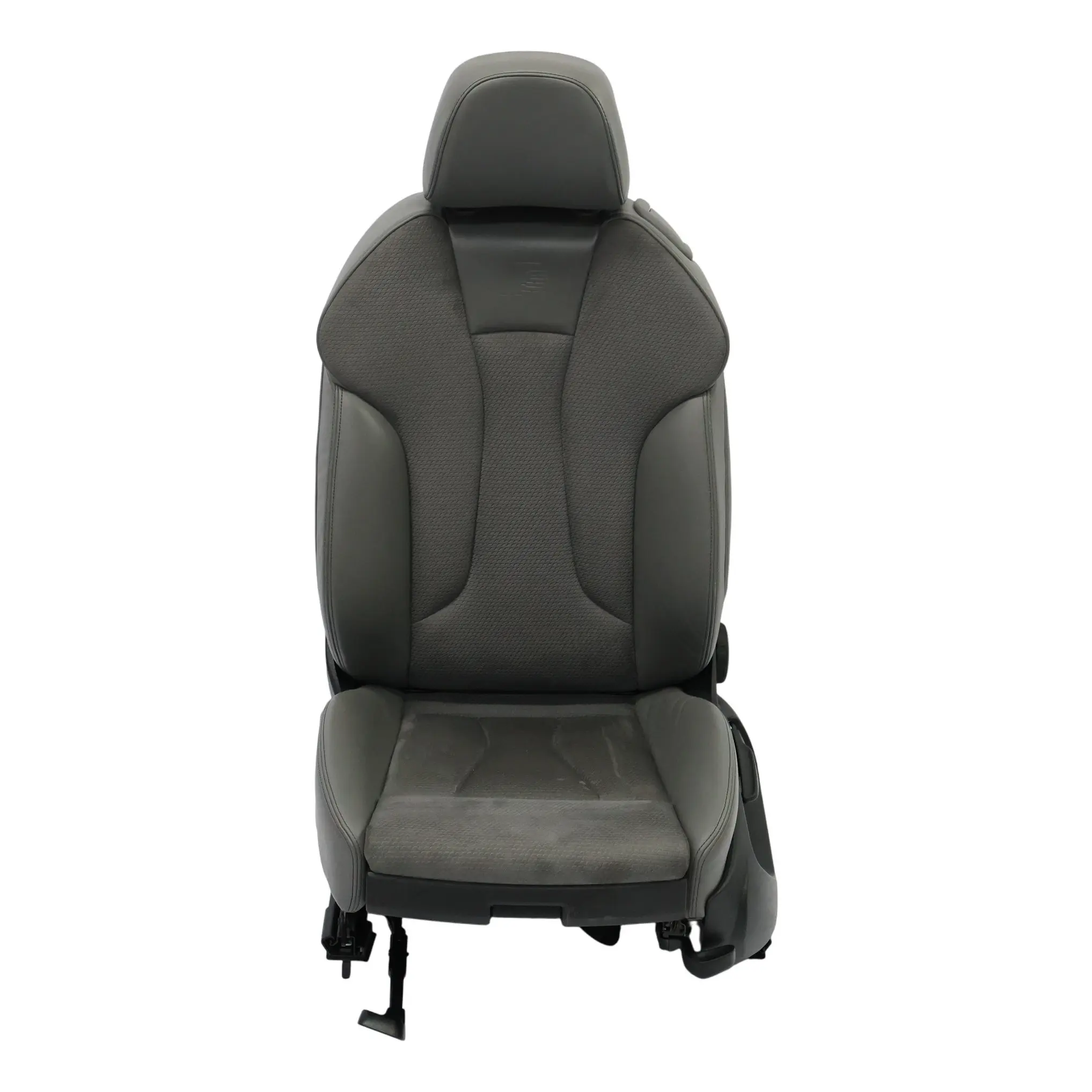 Audi A3 8V 3D S-Line Front Sport Seat Heated Left N/S Cloth Leather 8V3881805AR