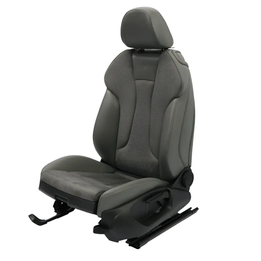 Audi A3 8V 3D S-Line Front Sport Seat Heated Left N/S Cloth Leather 8V3881805AR