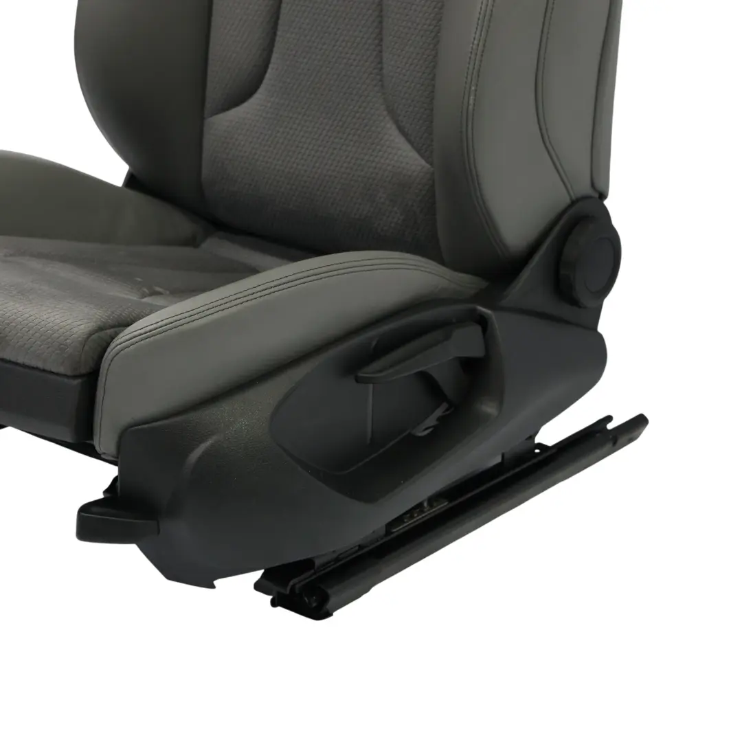 Audi A3 8V 3D S-Line Front Sport Seat Heated Left N/S Cloth Leather 8V3881805AR