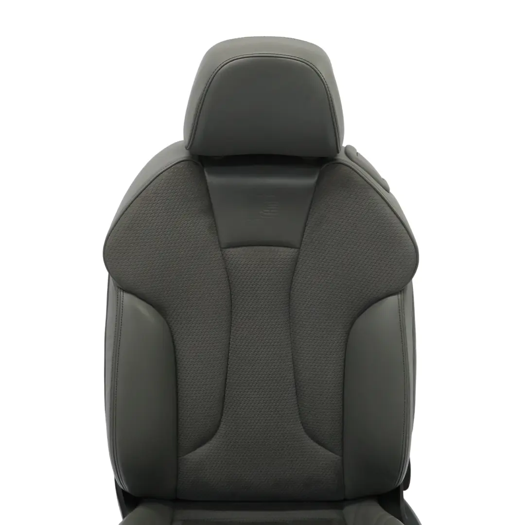 Audi A3 8V 3D S-Line Front Sport Seat Heated Left N/S Cloth Leather 8V3881805AR