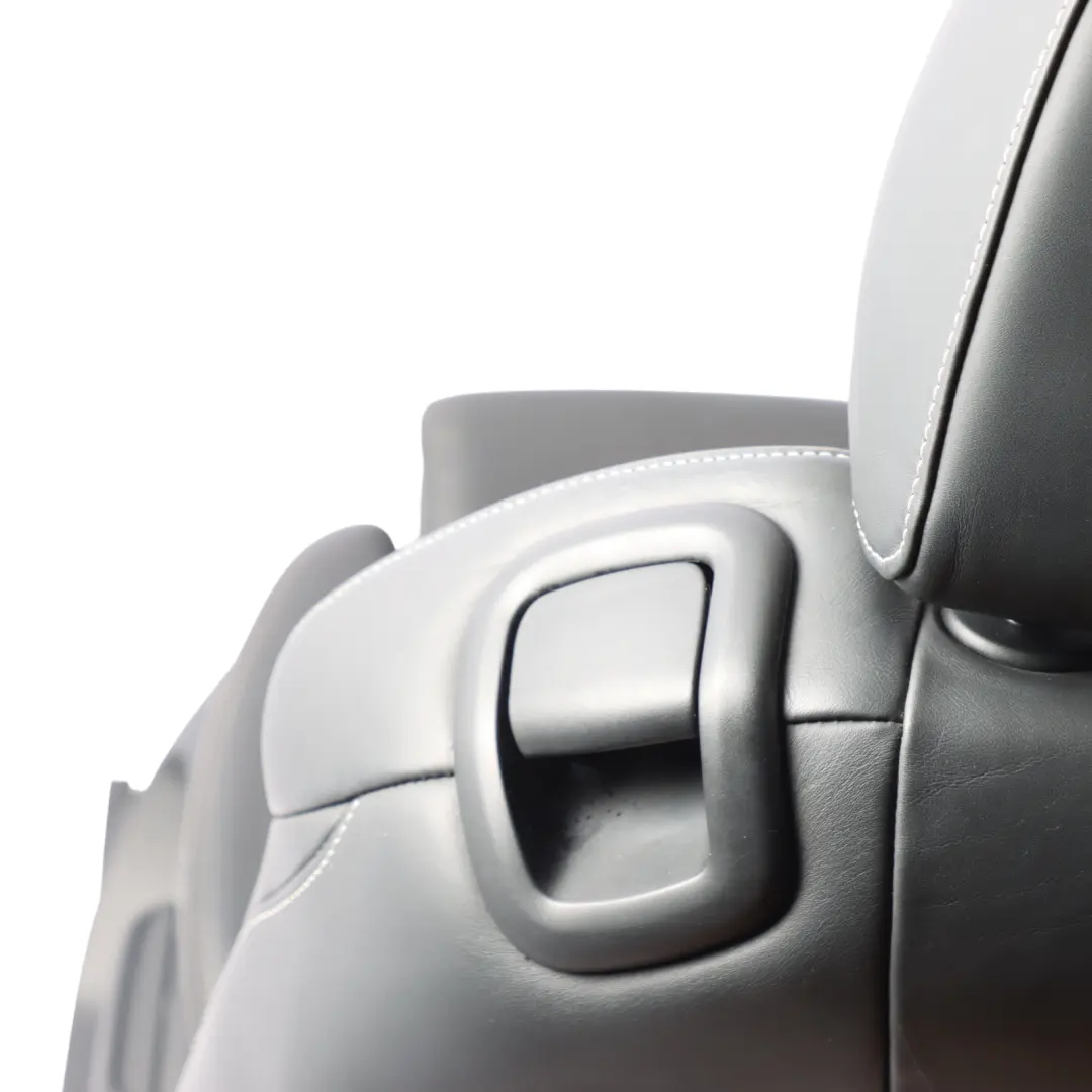 Audi A3 S3 8V 3 Door Seat Front Left N/S Interior Heated Leather Black