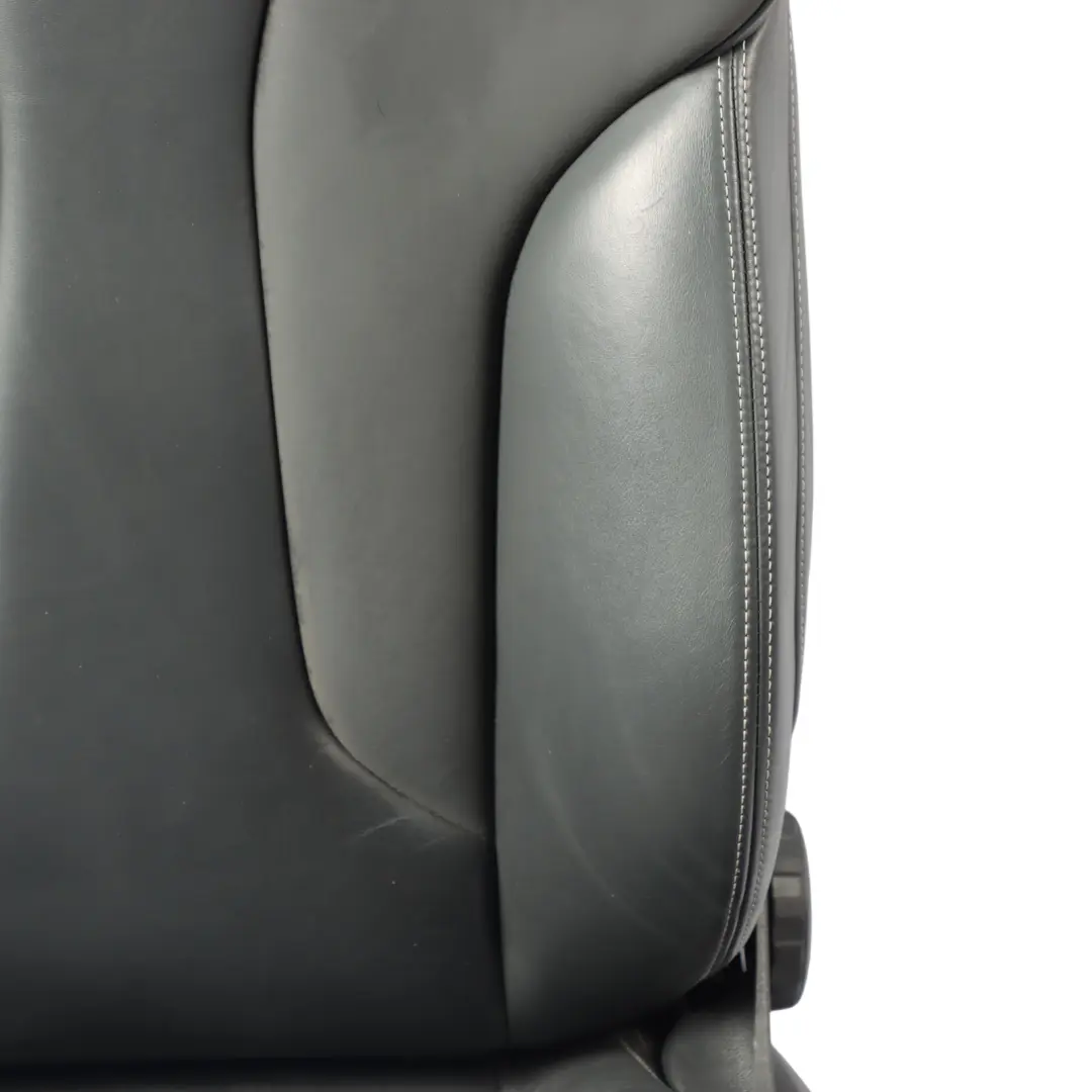 Audi A3 S3 8V 3 Door Seat Front Left N/S Interior Heated Leather Black