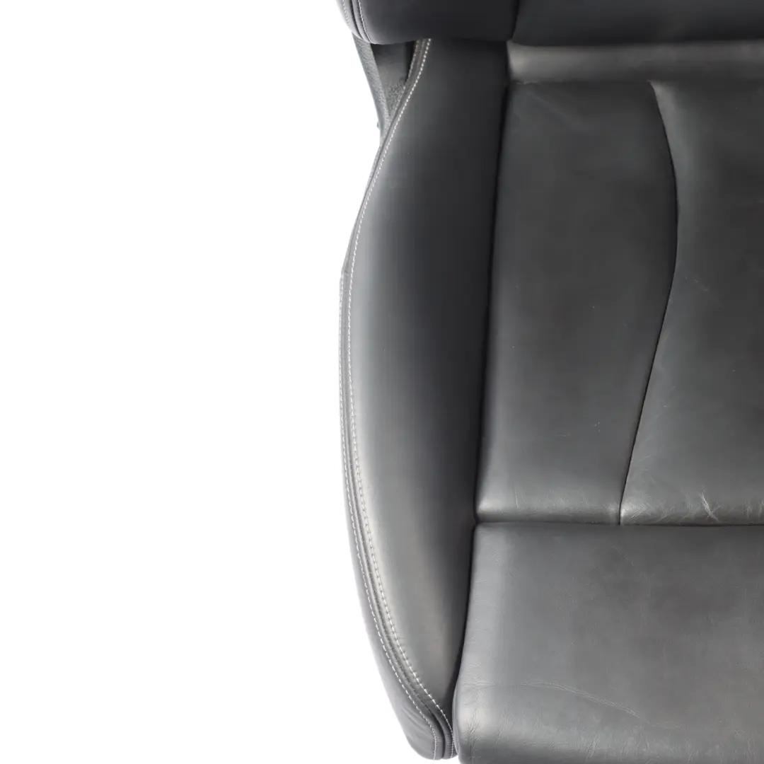 Audi A3 S3 8V 3 Door Seat Front Left N/S Interior Heated Leather Black