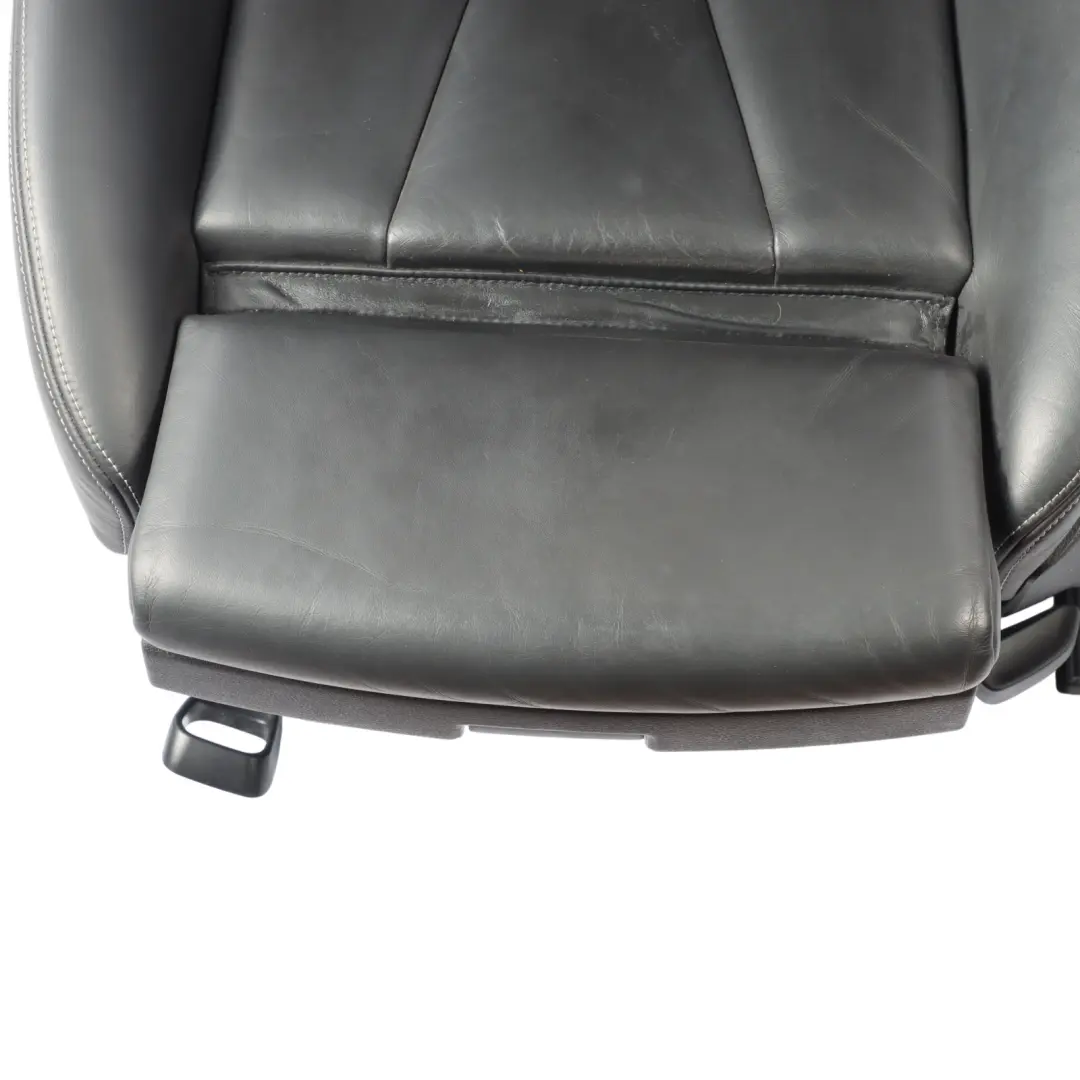 Audi A3 S3 8V 3 Door Seat Front Left N/S Interior Heated Leather Black