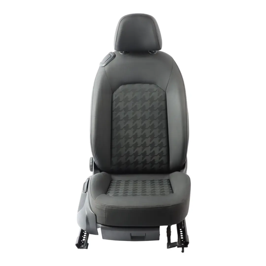 Audi A3 8V 3D Hatckback Front Seat Right O/S Cloth Soul Black 8V3881806