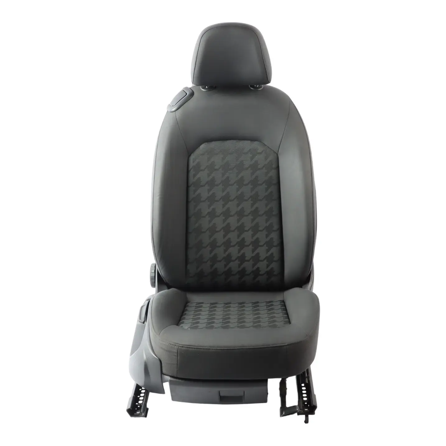 Audi A3 8V 3D Hatckback Front Seat Right O/S Cloth Soul Black 8V3881806