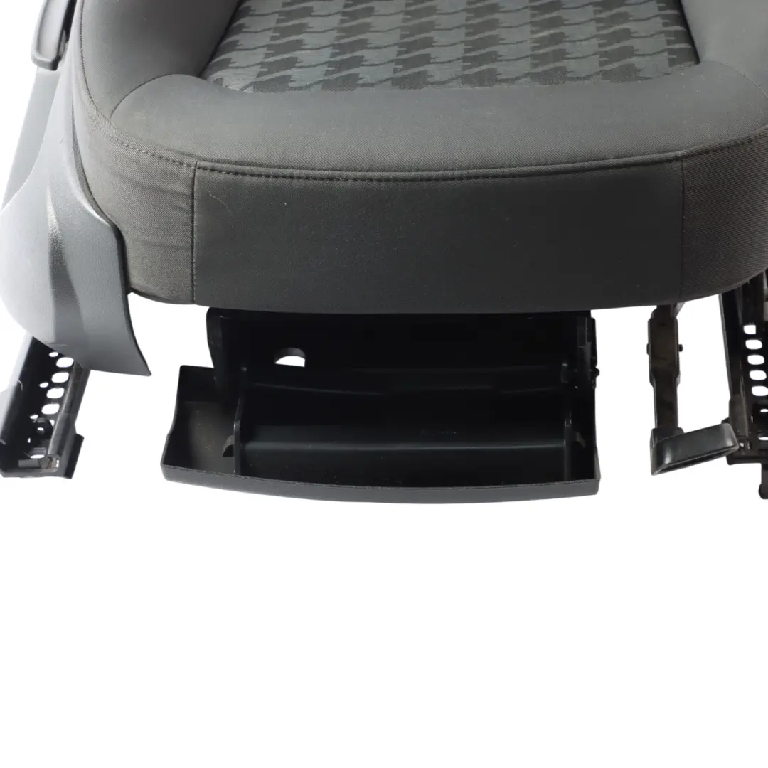 Audi A3 8V 3D Hatckback Front Seat Right O/S Cloth Soul Black 8V3881806