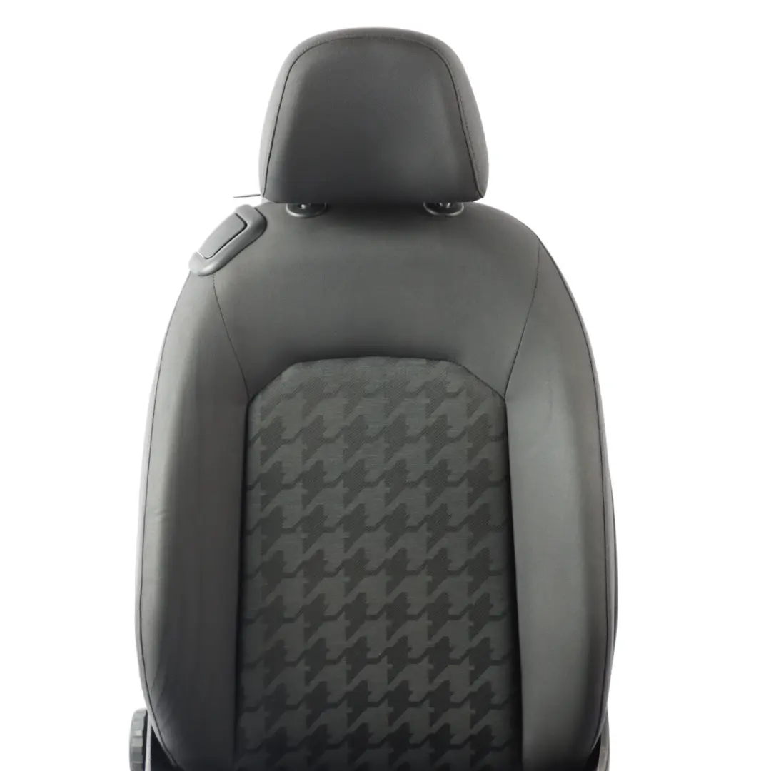 Audi A3 8V 3D Hatckback Front Seat Right O/S Cloth Soul Black 8V3881806