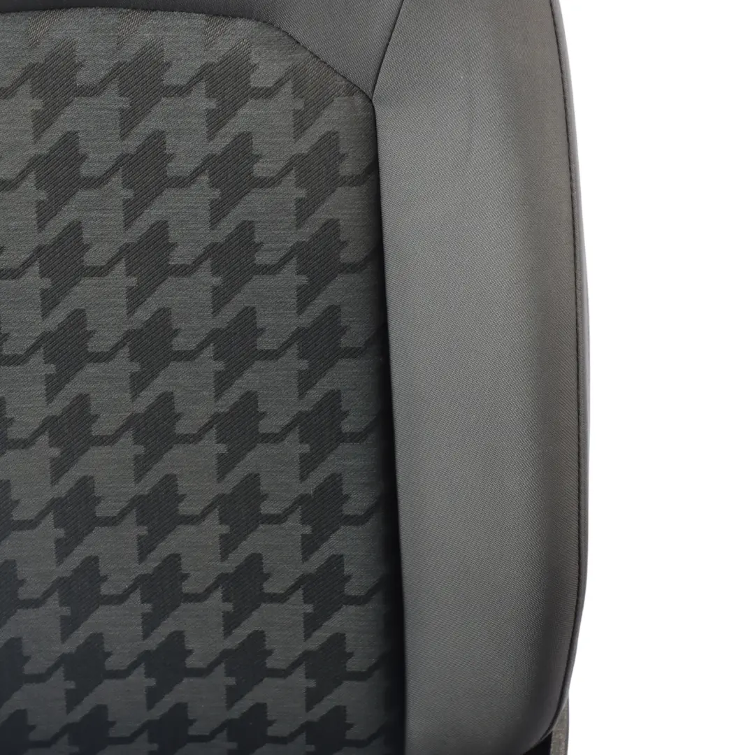 Audi A3 8V 3D Hatckback Front Seat Right O/S Cloth Soul Black 8V3881806
