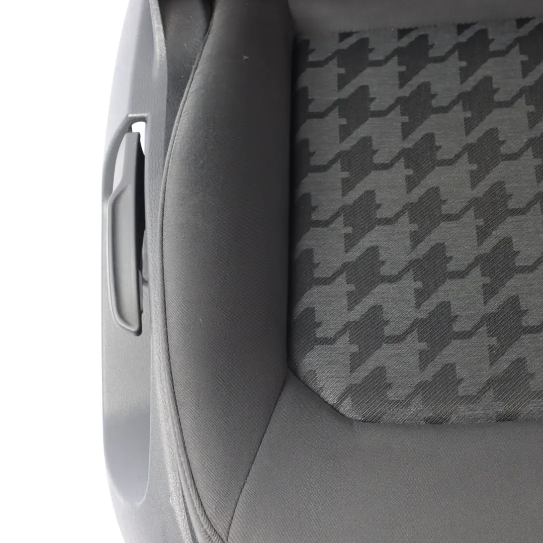 Audi A3 8V 3D Hatckback Front Seat Right O/S Cloth Soul Black 8V3881806