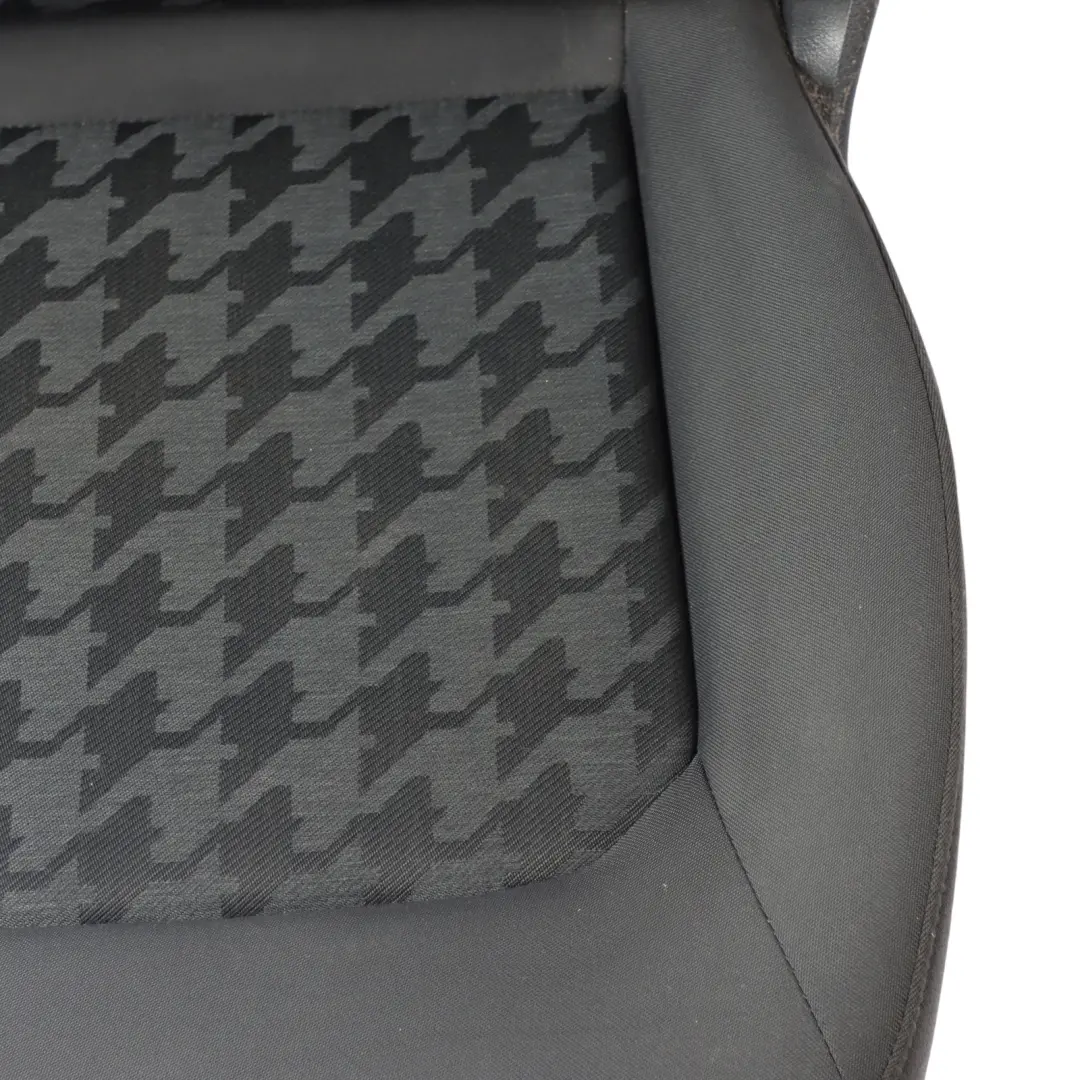 Audi A3 8V 3D Hatckback Front Seat Right O/S Cloth Soul Black 8V3881806
