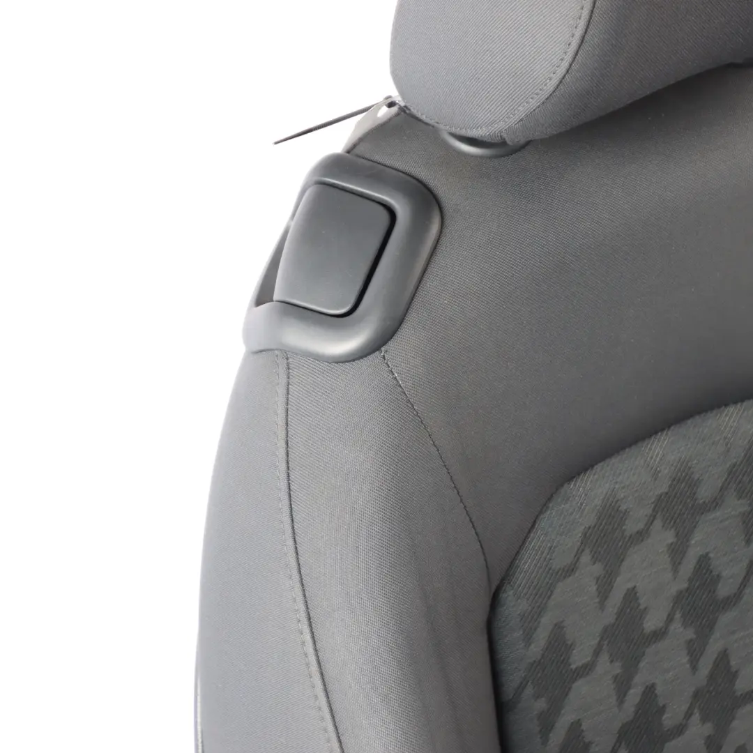 Audi A3 8V 3D Hatckback Front Seat Right O/S Cloth Soul Black 8V3881806