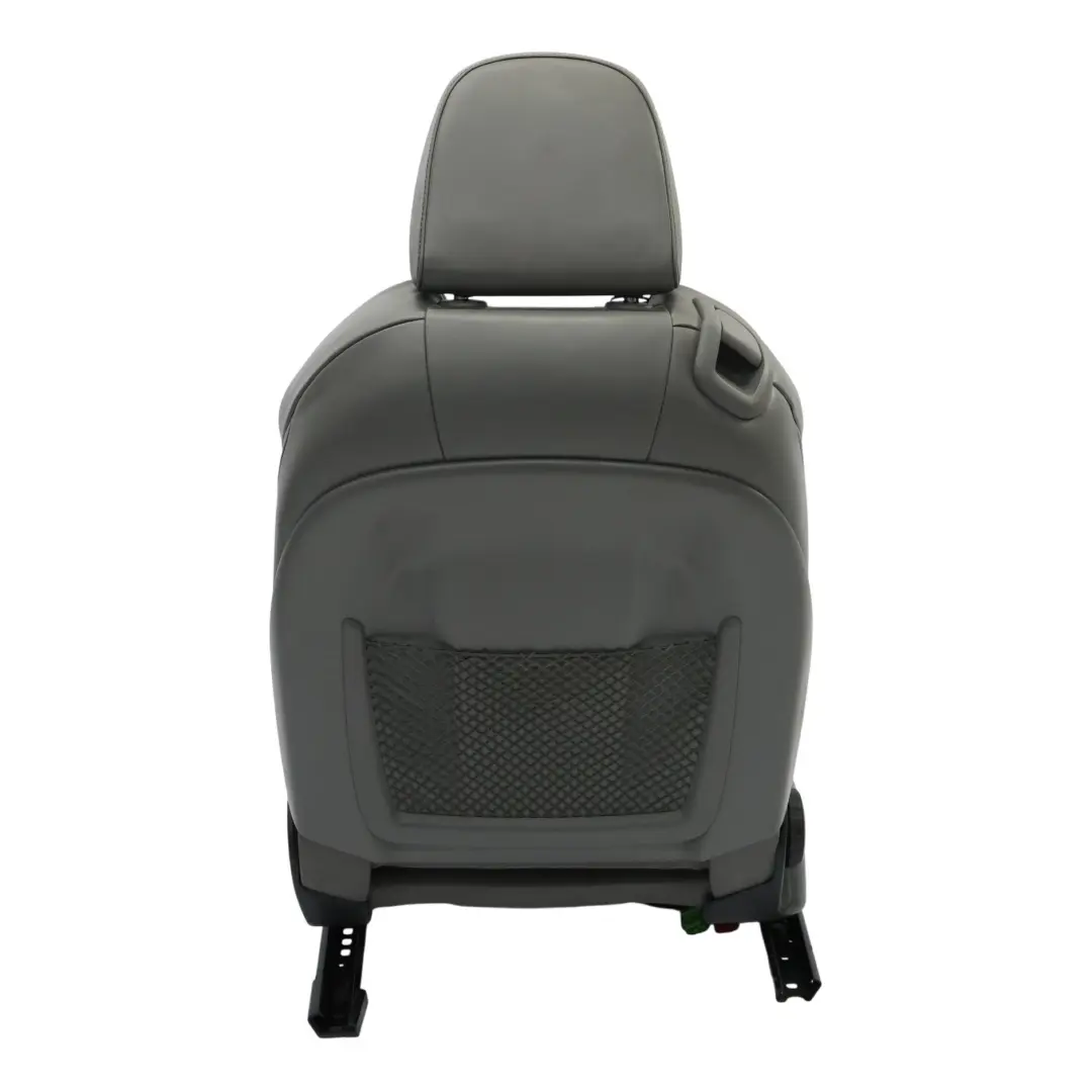 Audi A3 8V Seat Front 3D S-Line Cloth Leather Heated Right O/S Silver Black