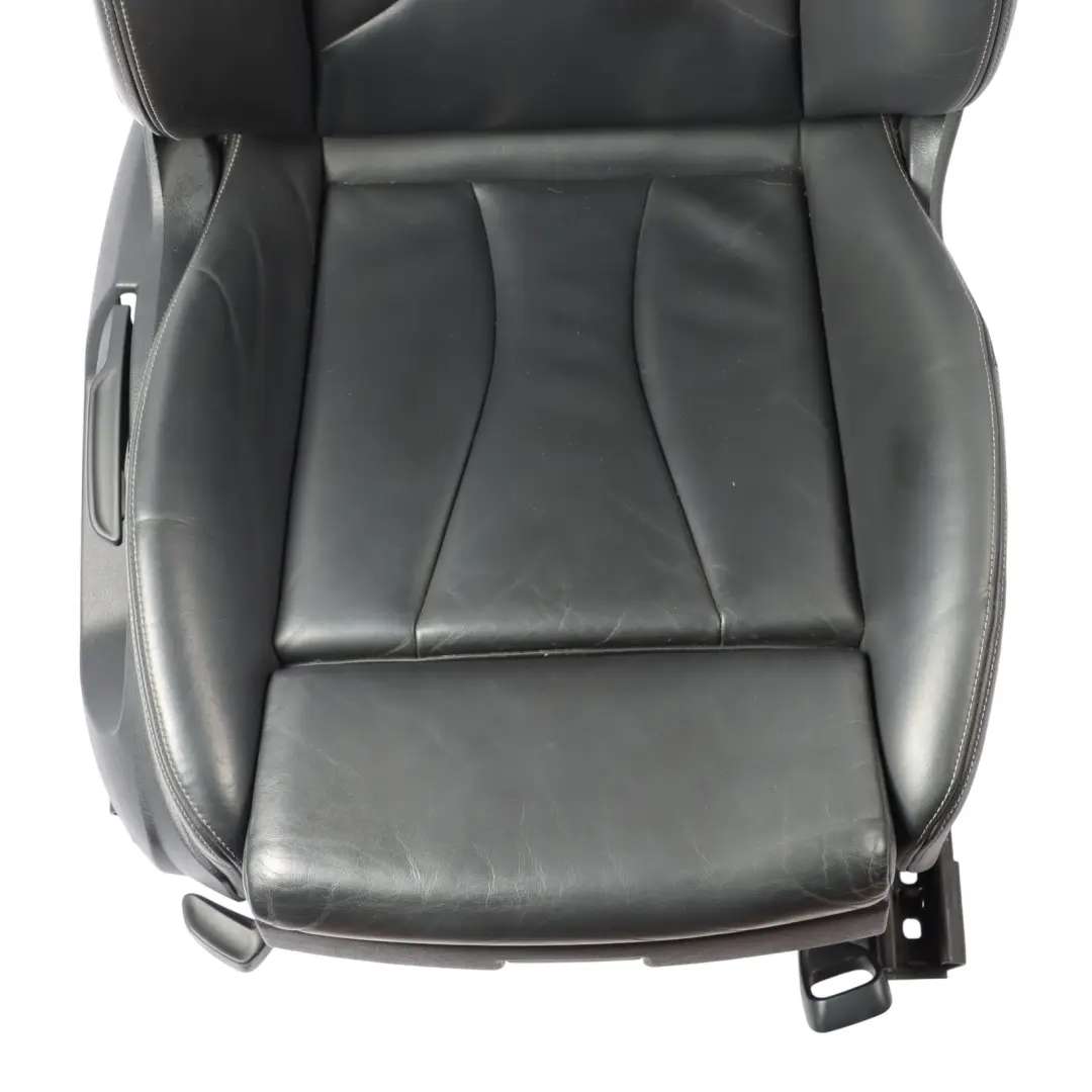 Audi A3 S3 8V 3 Door Seat Front Right O/S Interior Heated Leather Black