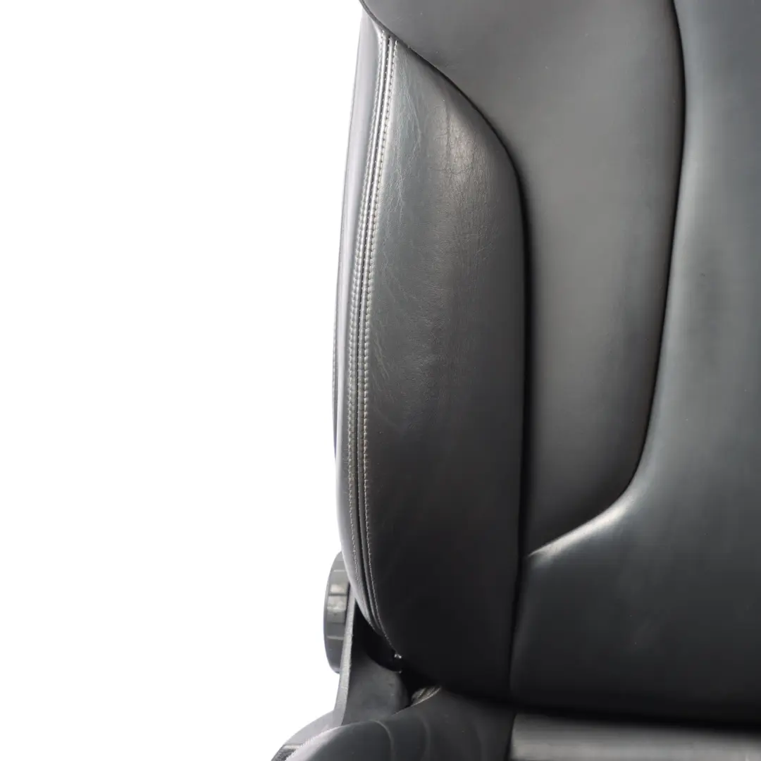 Audi A3 S3 8V 3 Door Seat Front Right O/S Interior Heated Leather Black