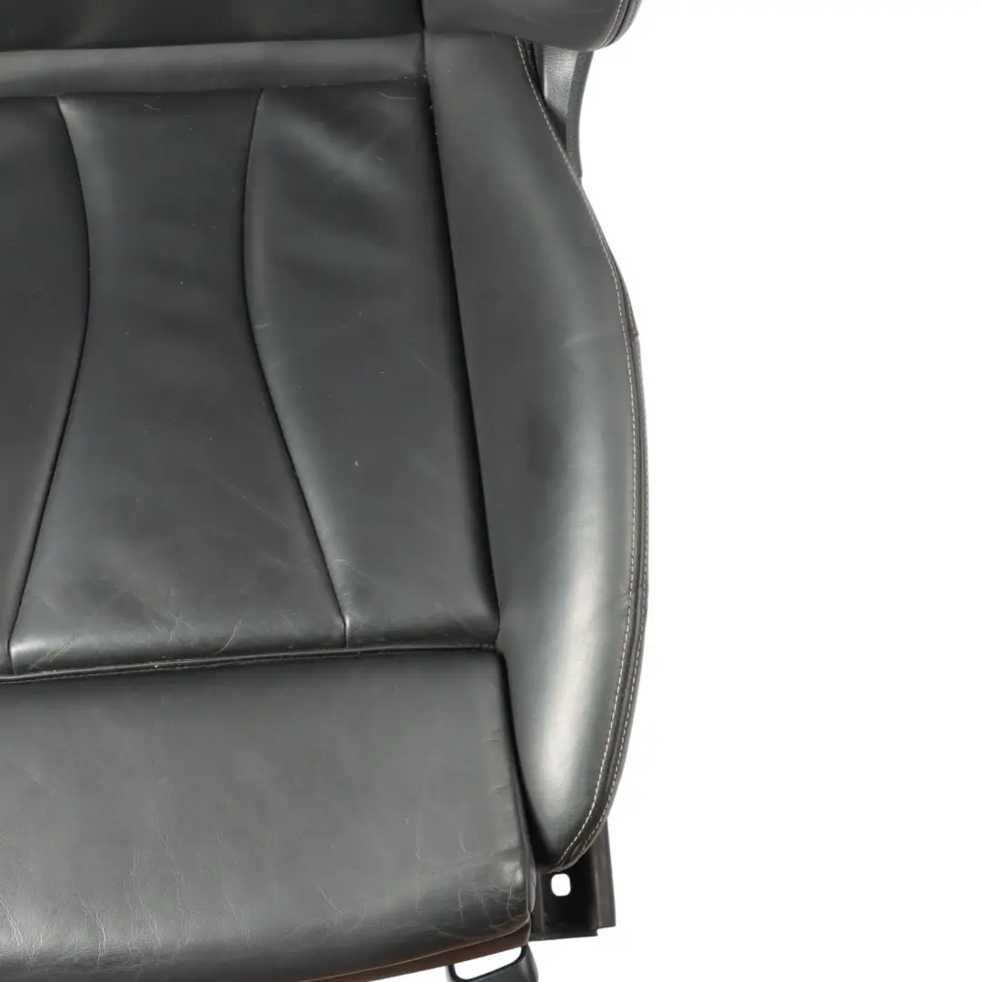 Audi A3 S3 8V 3 Door Seat Front Right O/S Interior Heated Leather Black
