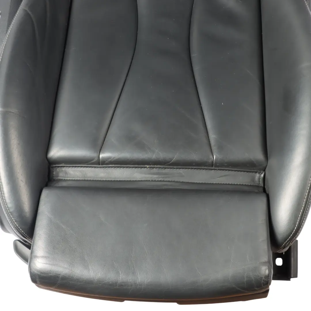 Audi A3 S3 8V 3 Door Seat Front Right O/S Interior Heated Leather Black