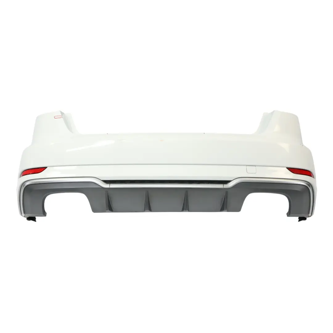 Audi A3 8V Tylny Zderzak S-Line Glacier White Pearl Biały - S9R