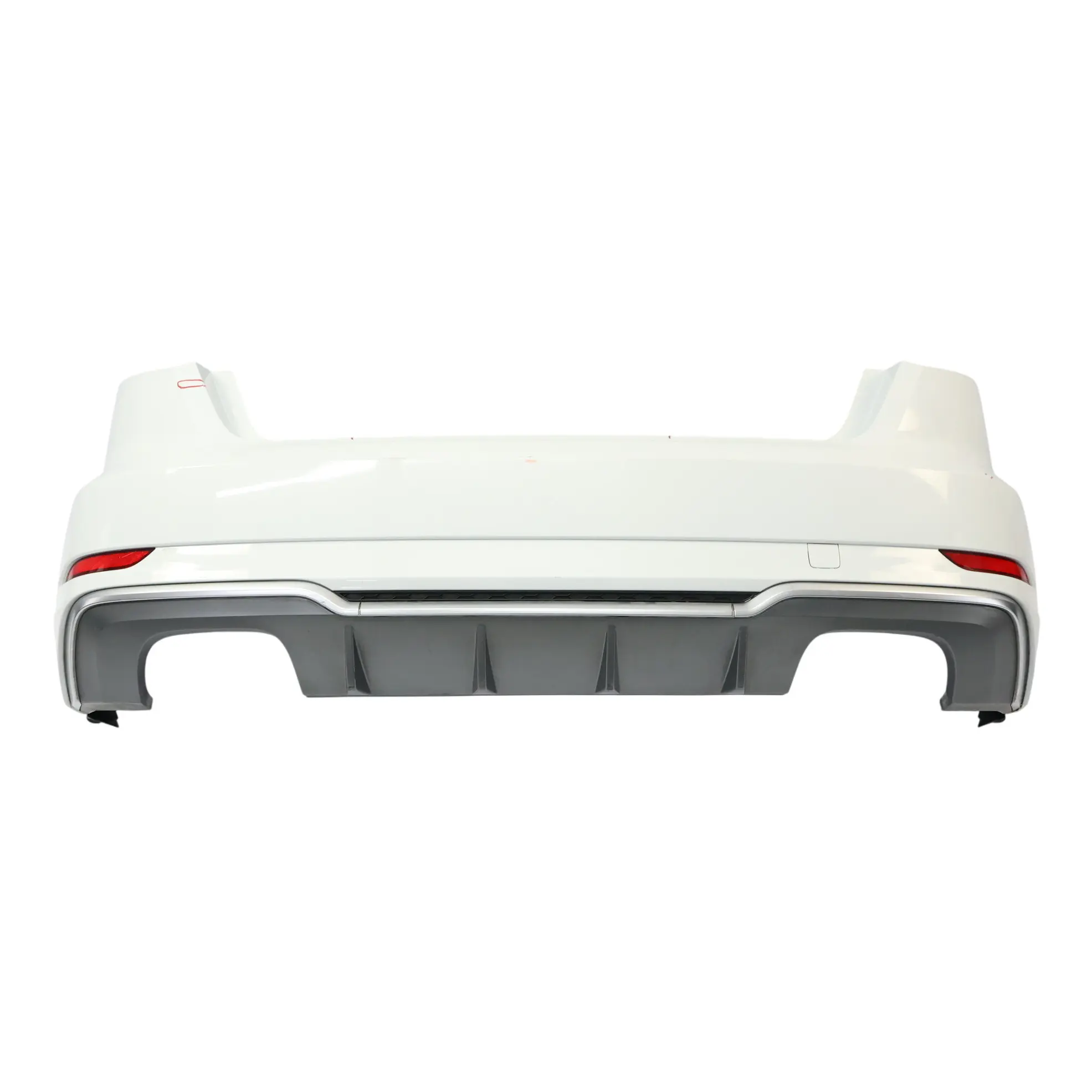 Audi A3 8V Tylny Zderzak S-Line Glacier White Pearl Biały - S9R