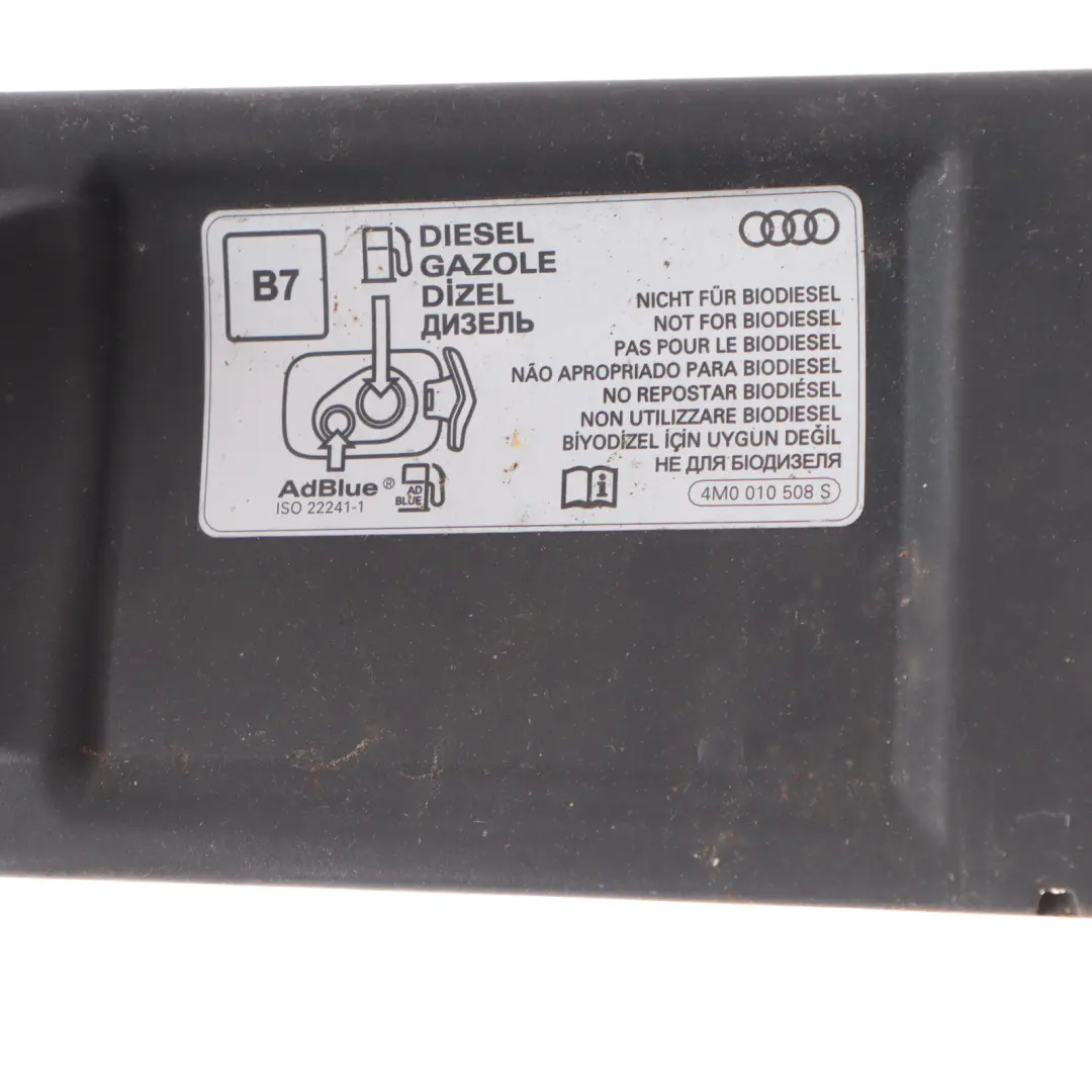 Fuel Filler Flap Audi A3 S3 RS3 8V Bracket Housnig Panel Trim 8V4809906K