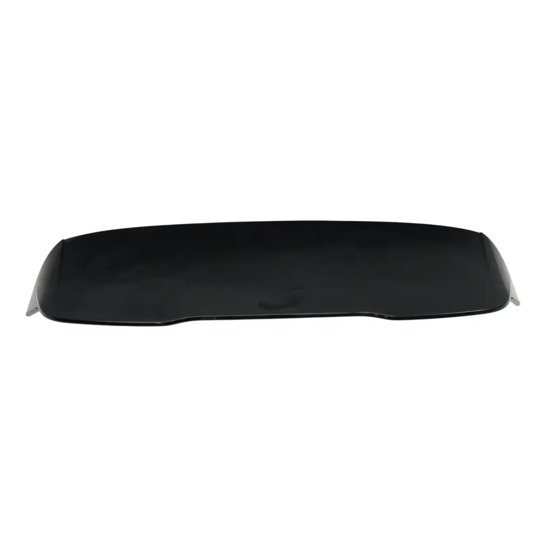 Audi A3 S3 8V Sportback Rear Spoiler Boot Lid Tailgate Trim Phantom Black - Z9Y 