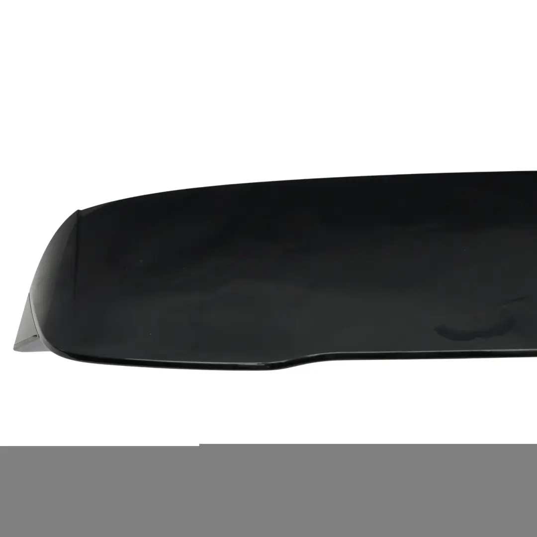 Audi A3 S3 8V Sportback Rear Spoiler Boot Lid Tailgate Trim Phantom Black - Z9Y 