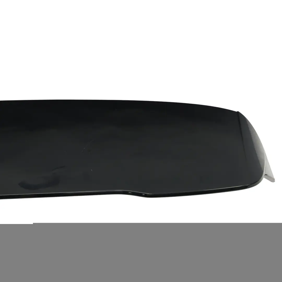 Audi A3 S3 8V Sportback Rear Spoiler Boot Lid Tailgate Trim Phantom Black - Z9Y 