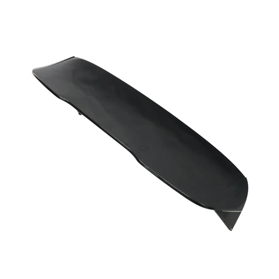 Audi A3 S3 8V Sportback Rear Spoiler Boot Lid Tailgate Trim Phantom Black - Z9Y 