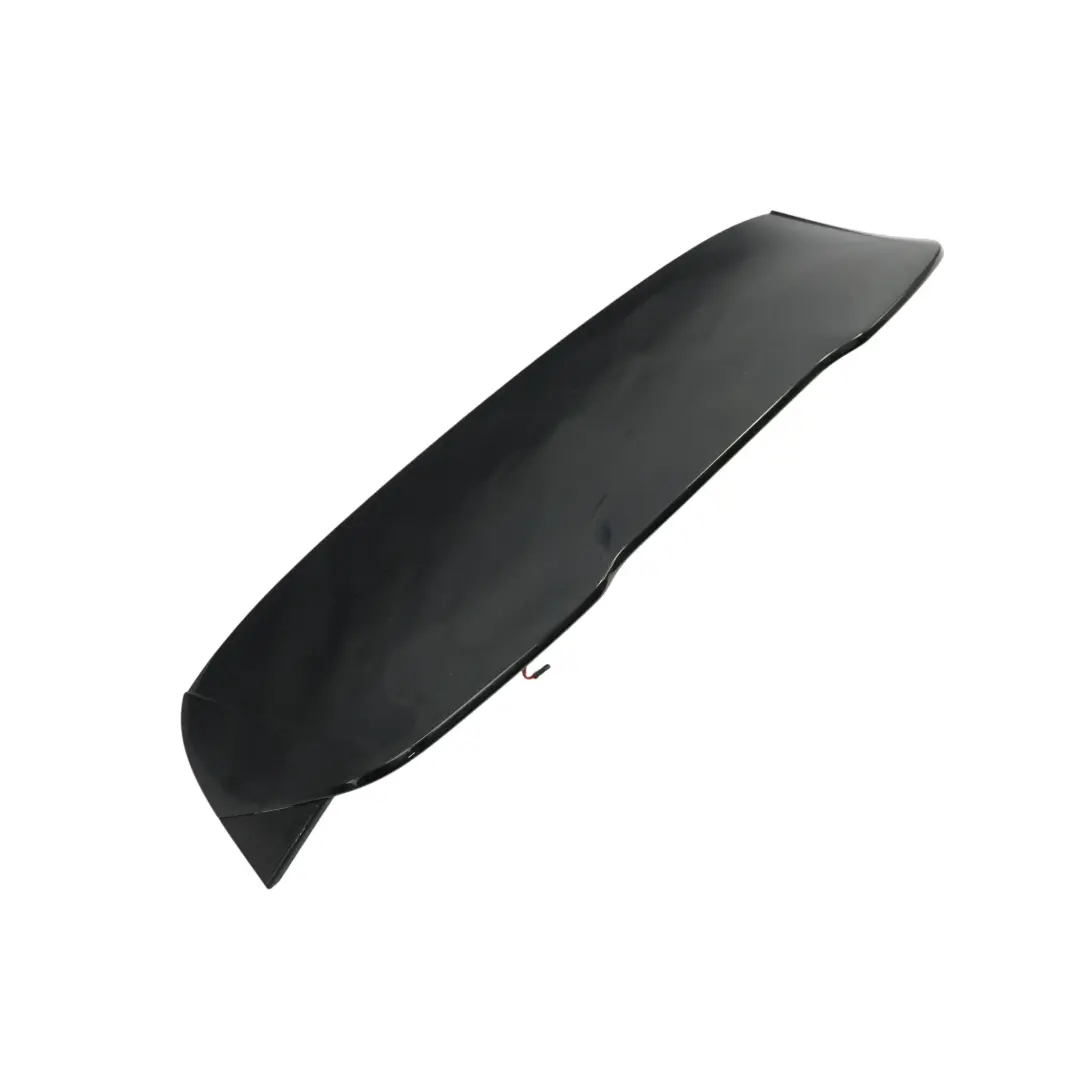 Audi A3 S3 8V Sportback Rear Spoiler Boot Lid Tailgate Trim Phantom Black - Z9Y 