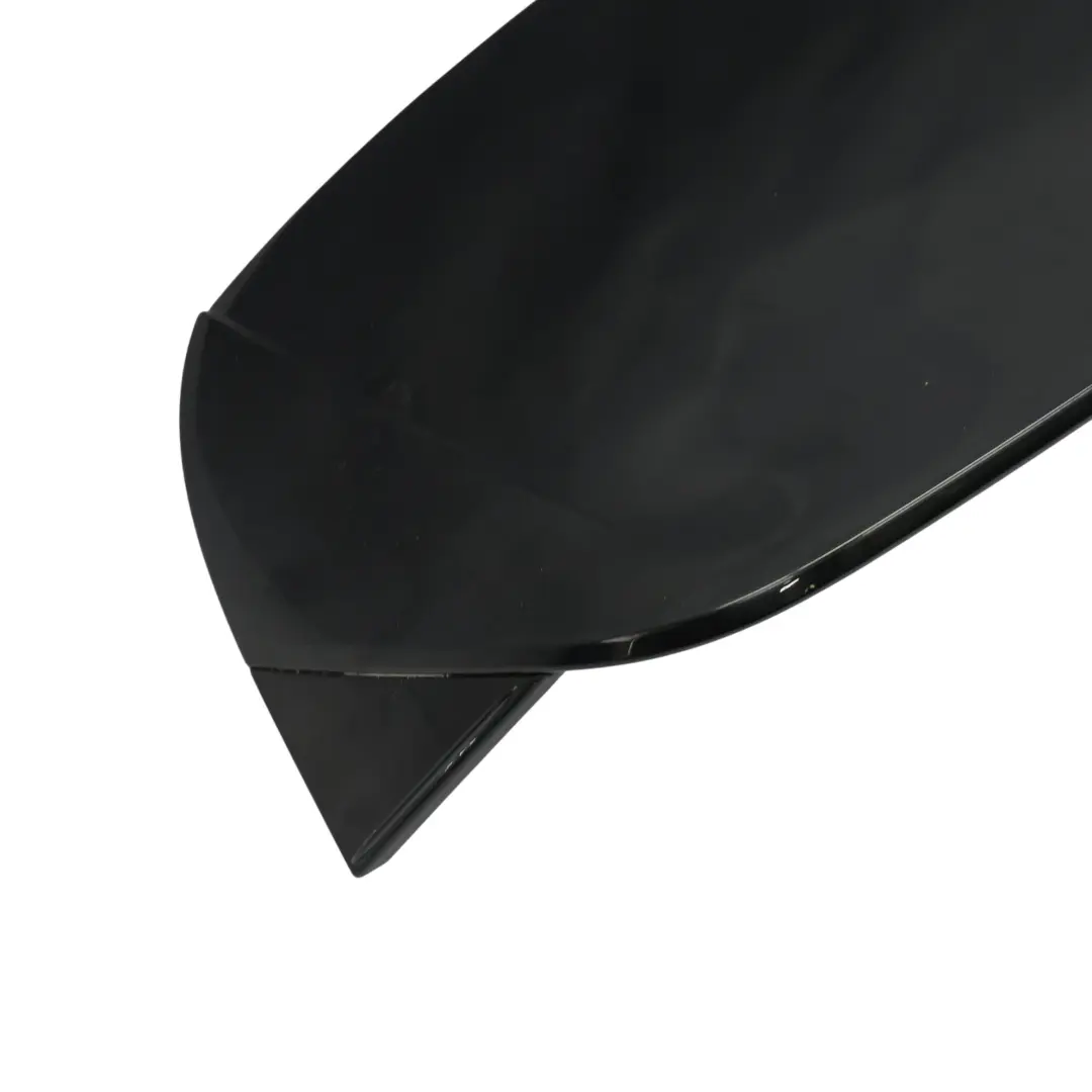 Audi A3 S3 8V Sportback Rear Spoiler Boot Lid Tailgate Trim Phantom Black - Z9Y 