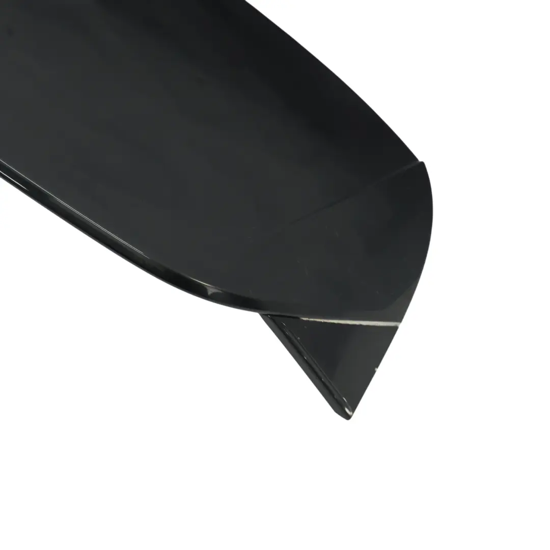 Audi A3 S3 8V Sportback Rear Spoiler Boot Lid Tailgate Trim Phantom Black - Z9Y 