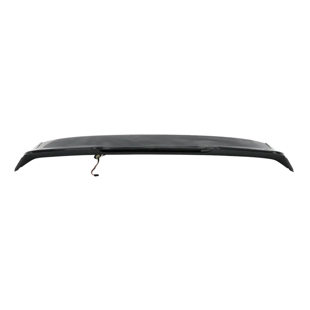Audi A3 S3 8V Sportback Rear Spoiler Boot Lid Tailgate Trim Phantom Black - Z9Y 