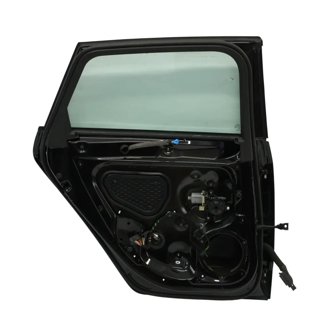 Audi A3 8V Puerta Trasera Izquierda Phantom Black Crystal Effect - Z9Y