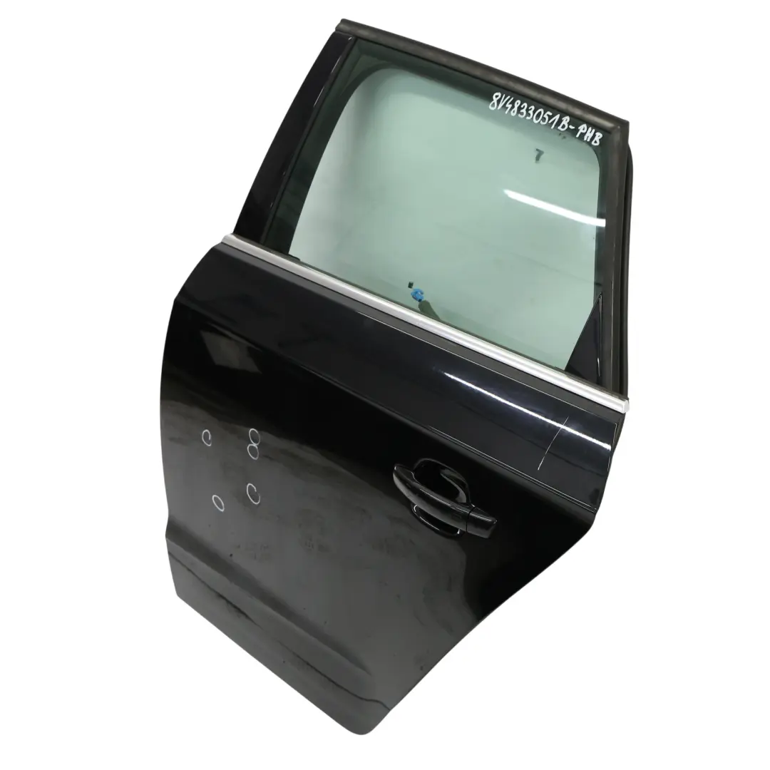 Audi A3 8V Puerta Trasera Izquierda Phantom Black Crystal Effect - Z9Y
