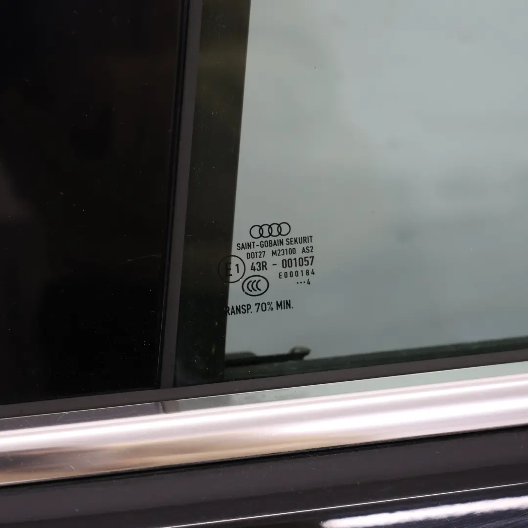 Audi A3 8V Puerta Trasera Izquierda Phantom Black Crystal Effect - Z9Y