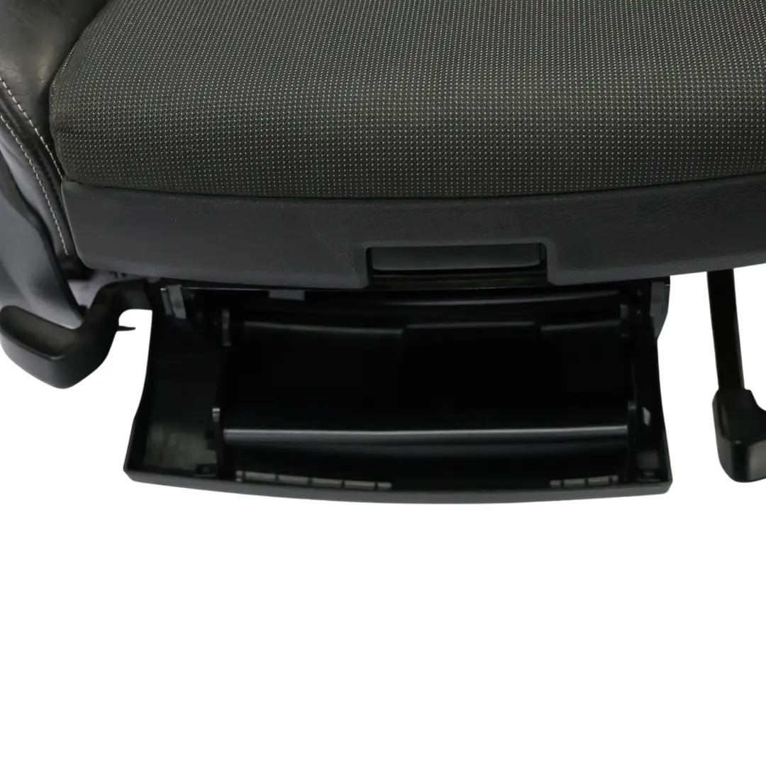 Audi A3 8V Sportback Sport Seat Front Right O/S Heated Half Leather Black