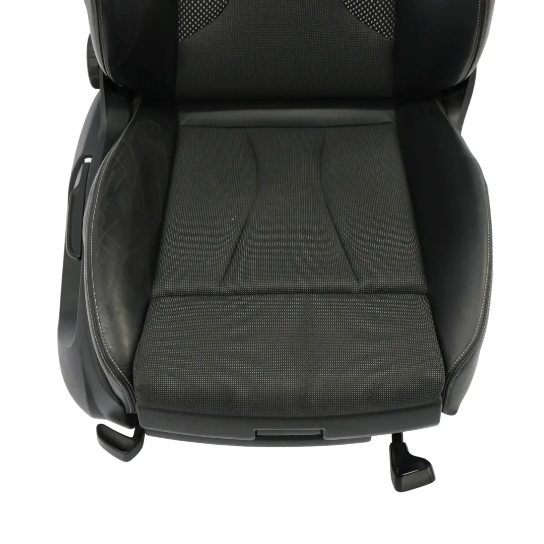 Audi A3 8V Sportback Sport Seat Front Right O/S Heated Half Leather Black