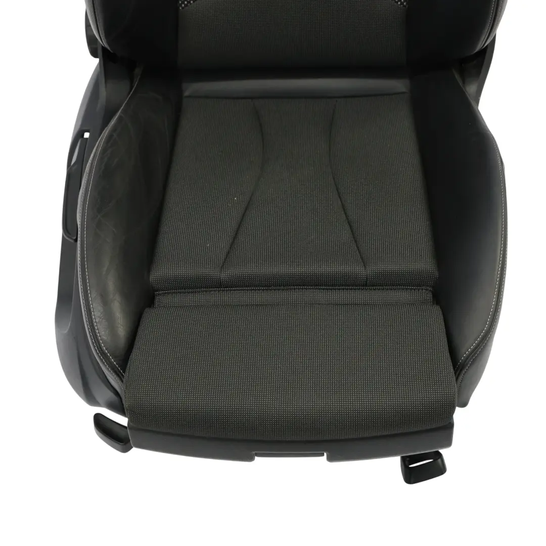 Audi A3 8V Sportback Sport Seat Front Right O/S Heated Half Leather Black
