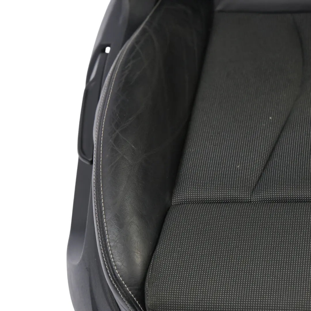 Audi A3 8V Sportback Sport Seat Front Right O/S Heated Half Leather Black